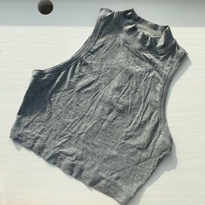 Grey Lululemon tank